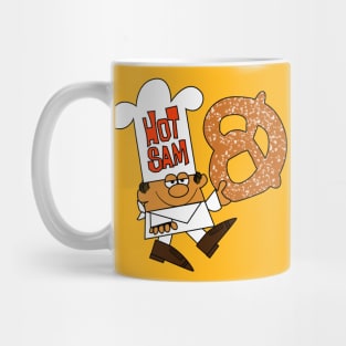 Hot Sam Vintage Mall Soft Pretzel Shop T-Shirt Mug